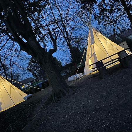 Chateau Moravany - Apartmany, Teepee A Wellness Ronow an der Doubrava Exterior foto